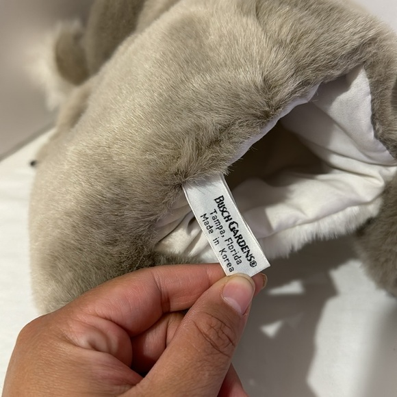 vintage koala plush busch gardens stuffed animal puppet 11” - Picture 3 of 5